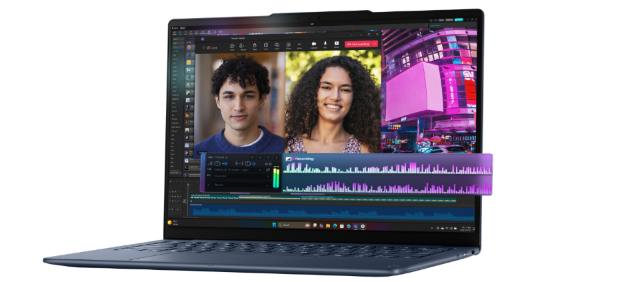 Lenovo ra mắt thế hệ laptop AI mới – siêu mỏng, hướng tới phong cách sống hiện đại