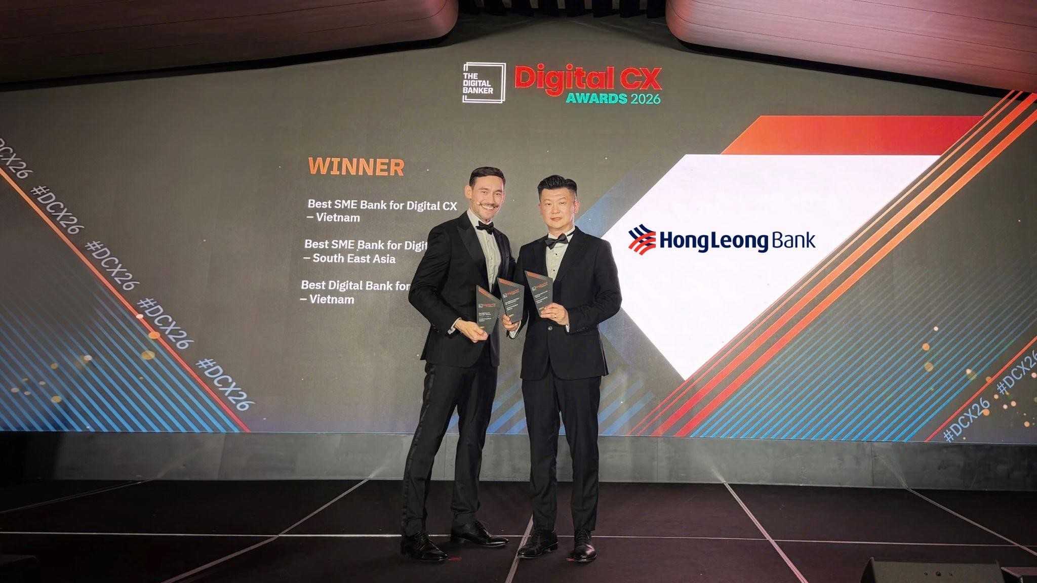 Ngân hàng Hong Leong Việt Nam lọt top ngân hàng SME có trải nghiệm khách hàng tốt nhất Đông Nam Á